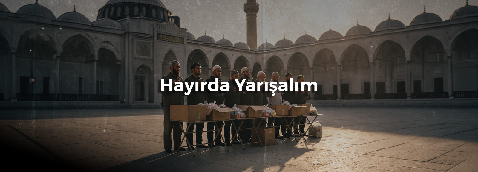 Hayırda Yarışalım